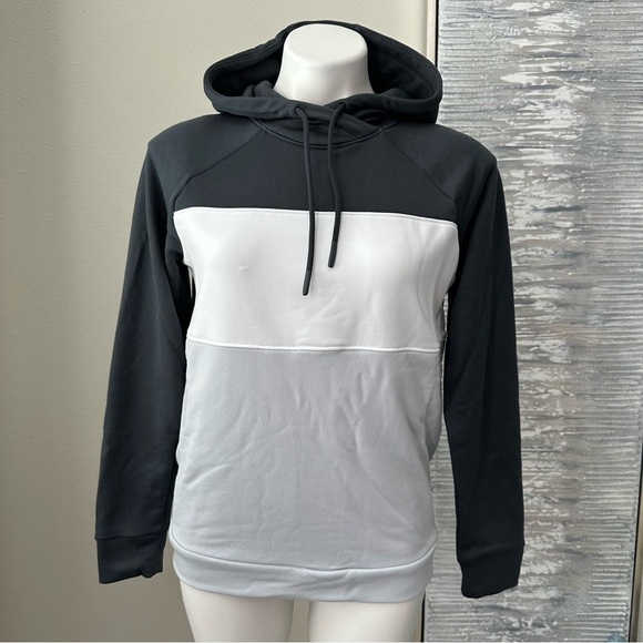 Under Armour Women's Terry Fleece Hoodie Size XS - Picture 1 of 16